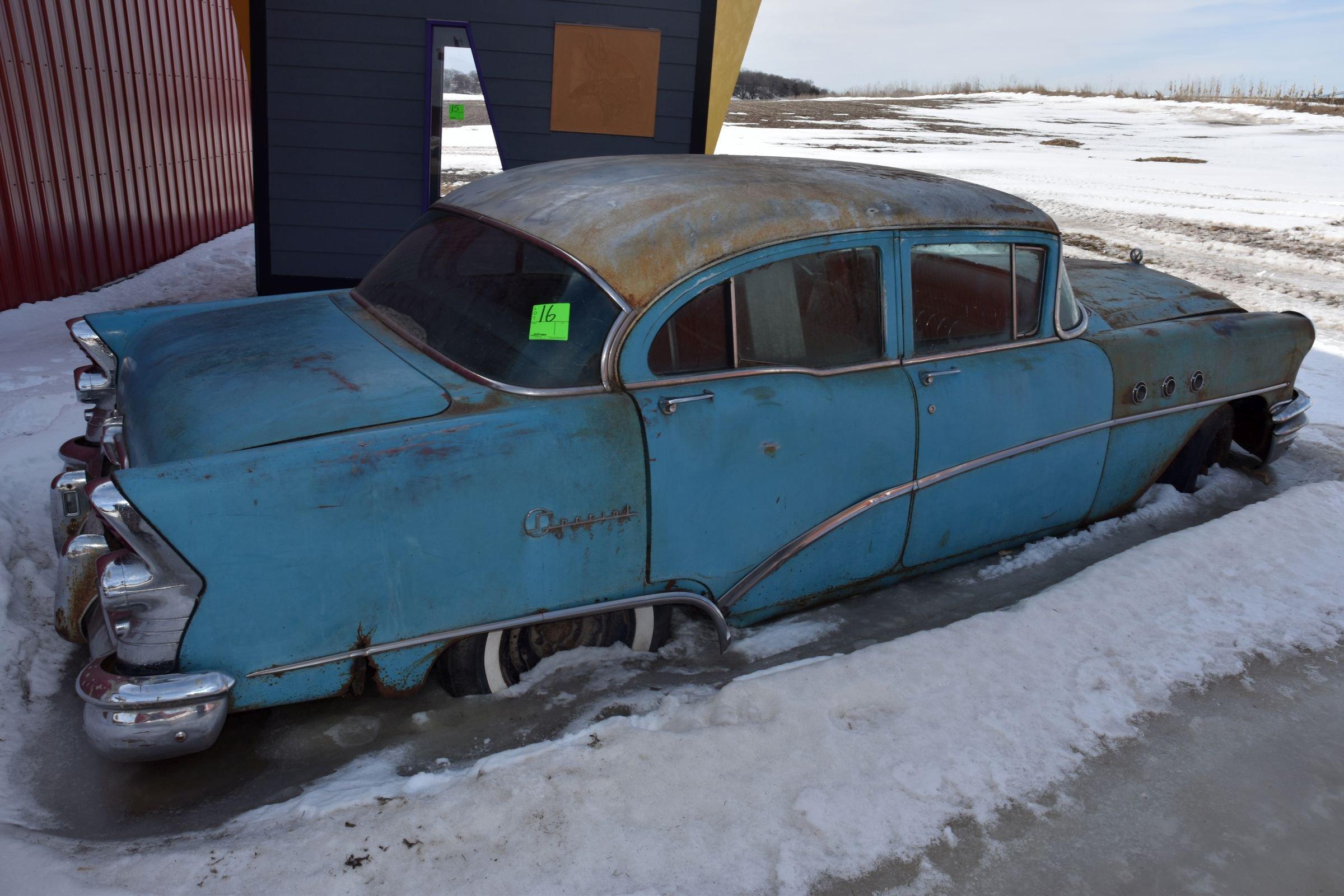 1955 Buick Special 4 Door Hard Top, For Parts