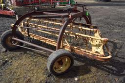 New Holland 56 Hay Rake, 5 Bar