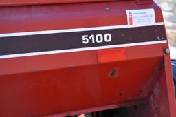 International 5100 Grain Drill, 12’x7” Spacings, Small Grass Seeder, Press Wheels, Hydraulic Lift