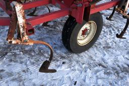 WilRich 18.5’ Field Cultivator, With Like New 3 Bar Harrow