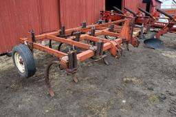 Case 1800 3pt. Chisel Plow, 12 Shank, 11’ Width