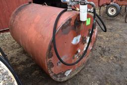 500 Gallon Fuel Barrel With GPI Electric Pump