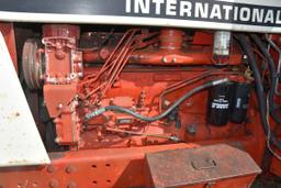 International 1586 Tractor, Cab, 3267 Hours Showing/ Actual Hours Are Unknown, 1000PTO, 3pt., 2 Hydr