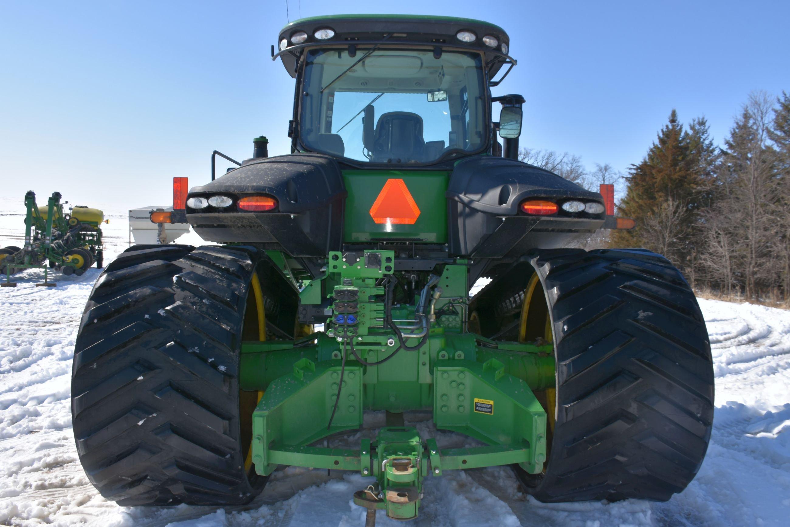 2013 John Deere 9560RT, 1218 Hours, 4 Hydraulics, 16 Side Track Weights On Each Side, Sturd-E-Built