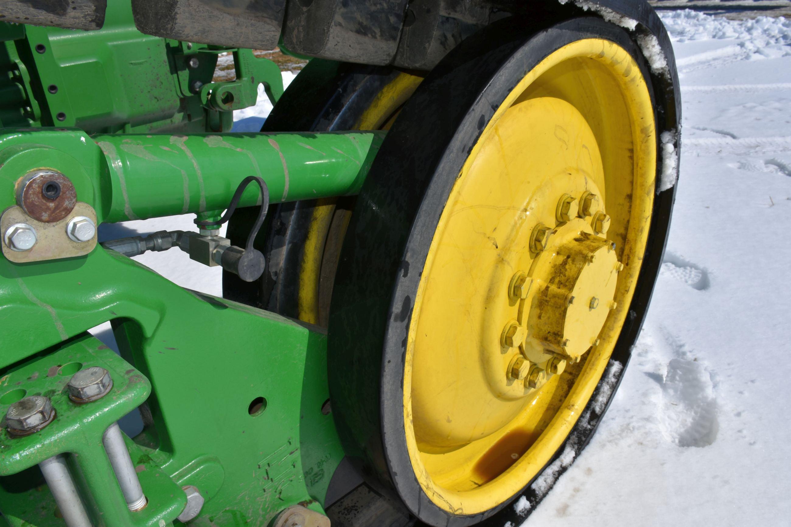 2011 John Deere 8335RT, 2545 Hours, 18” Tracks 80%, Wide Stance, IVT, 16/4 Speed, 1000 PTO, 3pt., 5