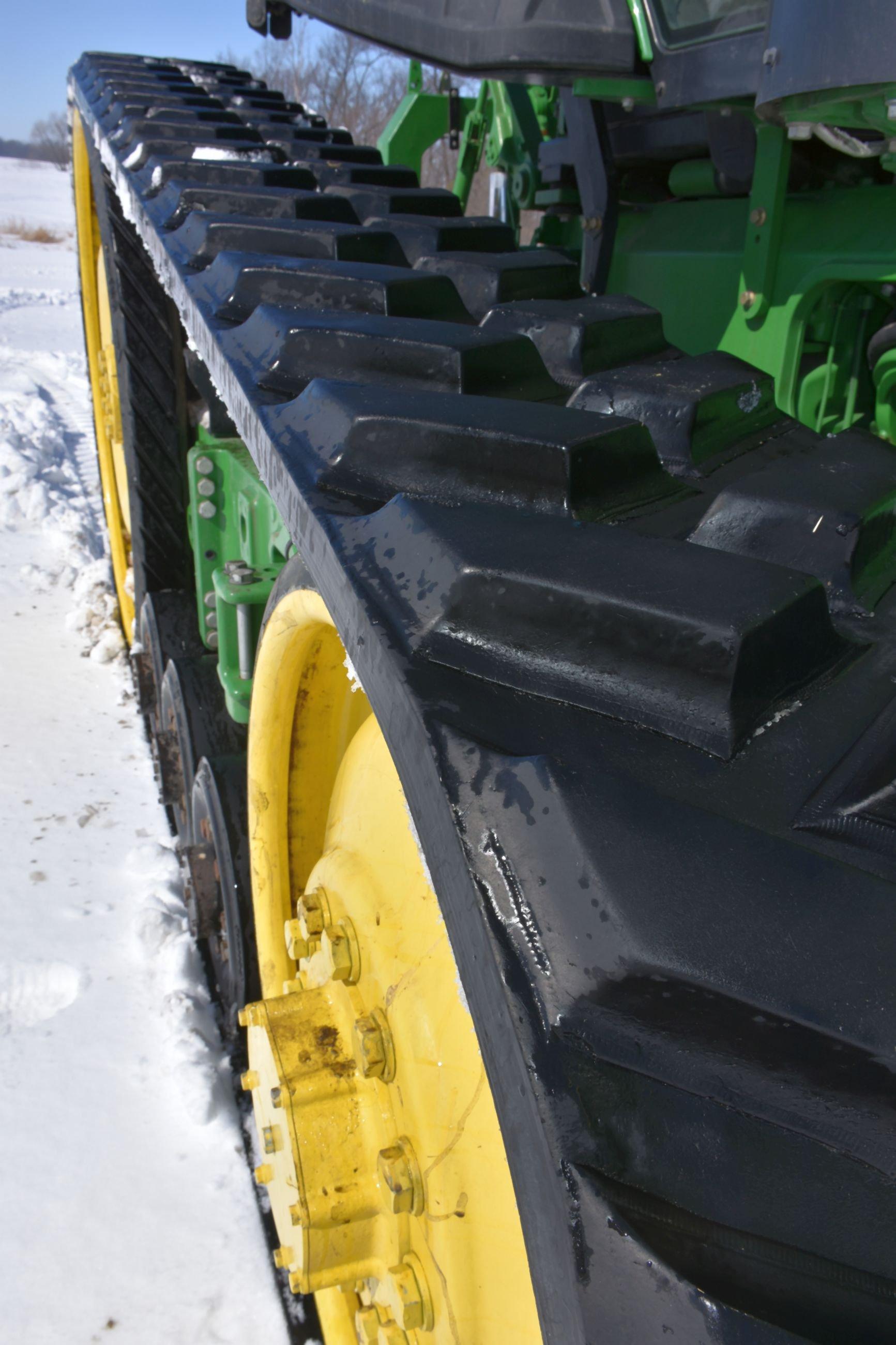 2011 John Deere 8335RT, 2545 Hours, 18” Tracks 80%, Wide Stance, IVT, 16/4 Speed, 1000 PTO, 3pt., 5