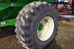 2011 Brent 882 Grain Cart, 30.5-32 Tires, 1000 PTO, Roll Tarp, Scale, Hydraulic Adjust Spout, SN: B2