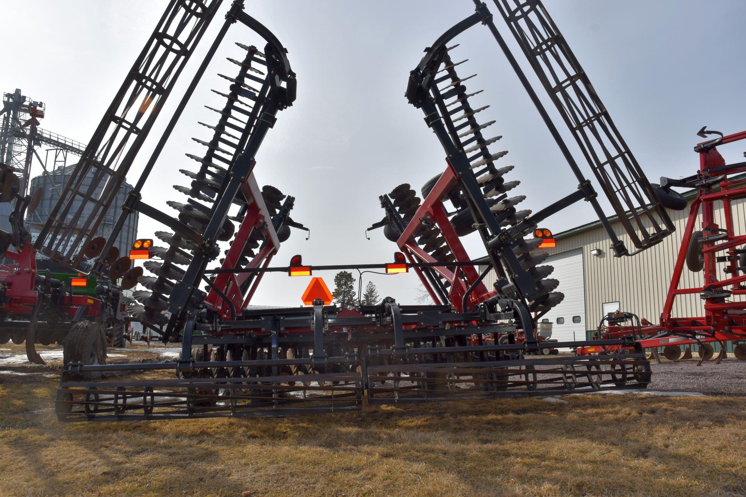 2013 Case IH True-Tandem 330 Turbo, 34' Vertical Till, Flex Gang Disc, Turbo Disc Blade,