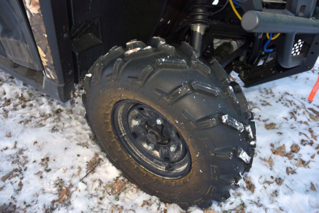 2017 Polaris Ranger 1000 Limited Edition, 4×4, Camo, Winch, Single Seat, 67 Actual Miles