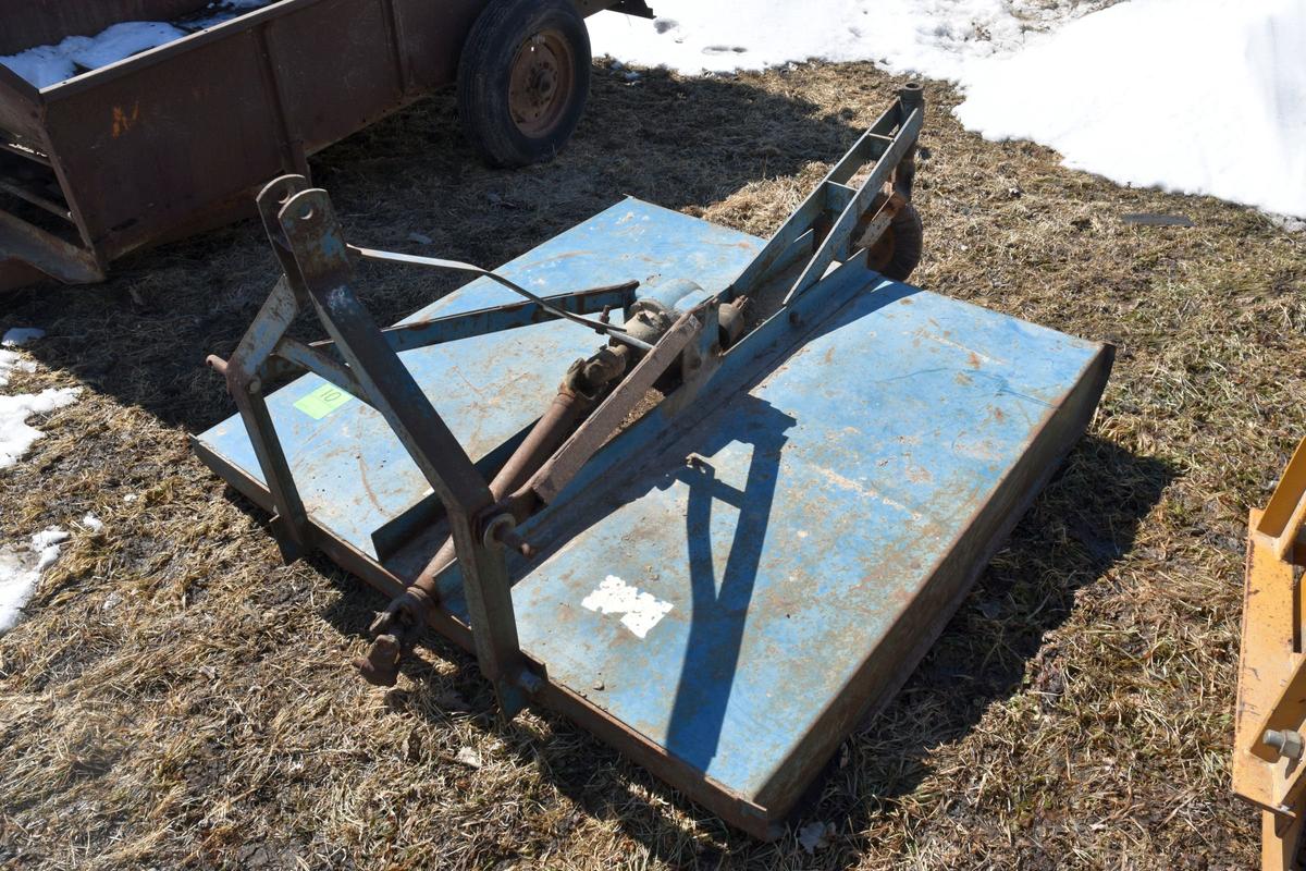 Model B-5 5' Rotary Mower, 3 pt., 540 PTO