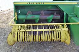 John Deere 336 Baler, Regular Chute, 540PTO