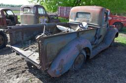 1942/43 Ford Half Ton, Parts Truck