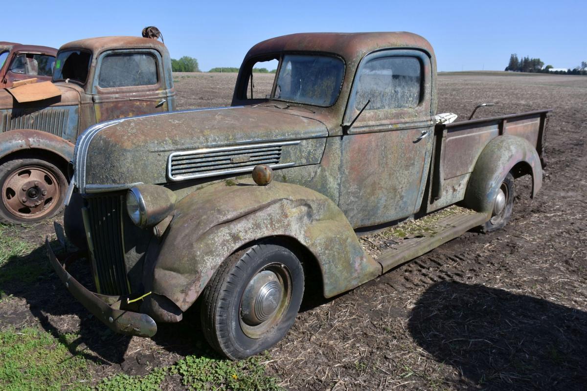 1942/43 Ford Half Ton, Parts Truck