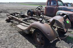 1935 Ford 1 1/2 Ton Chassis,