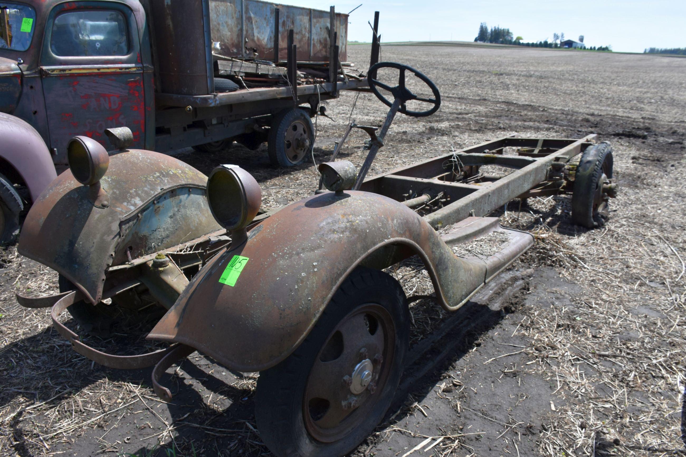 1935 Ford 1 1/2 Ton Chassis,