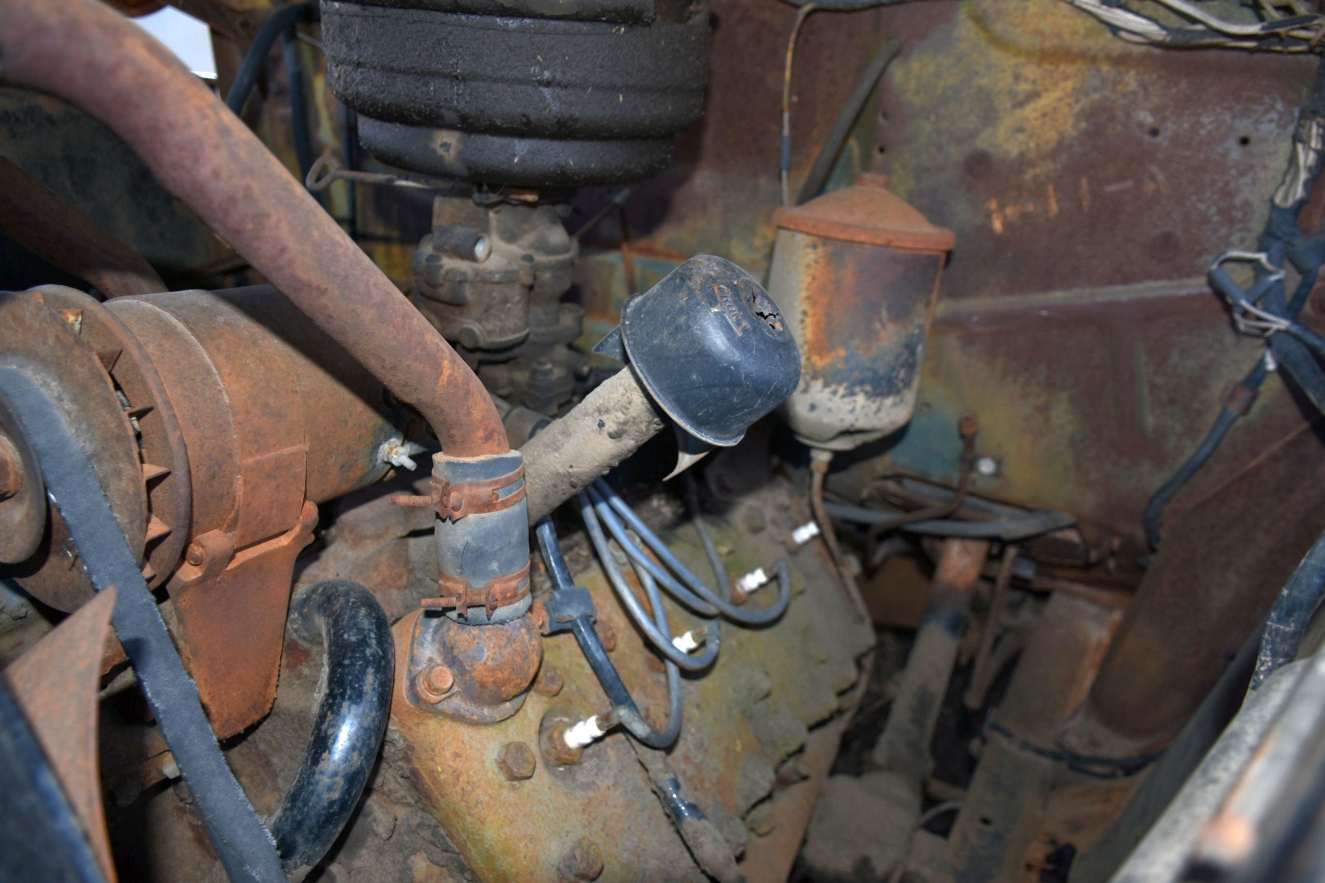 1950 Ford F1 Stepside Pickup, Flathead V8, Not Running, Fairly Complete