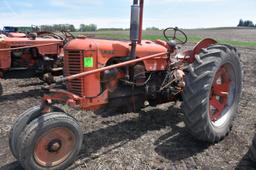 Case DC Tractor, Narrow Front, With Fenders, Not Running, Motor Was Free A Few Years Ago, SN: 316981