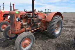 Case Model LA Standard Tractor, Wide Front, Running, PTO, Does Have Hood And Airstack, Runs Good, SN