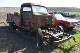 1951 Ford F3 Parts Truck