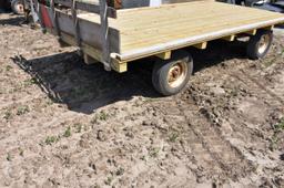 8'x16' Hay Rack With New Bed And Running Gear