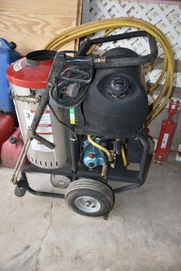 Northstar Hot Water Pressure Washer, 2000PSI, 220Volt, 3.5 GPM