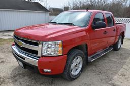 2011 Chevy 1500 Silverado Pickup Z71, 4 Door, 4x4, V8 Gas, Auto, Loaded, With Only 15,268 One Owner