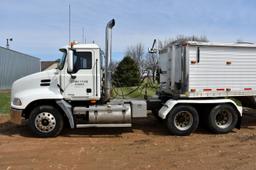 2004 Mack CX613 Vision Day Cab Semi With 29,500 One Owner Miles, Wet Kit, Mack AC-460 Engine 460HP,