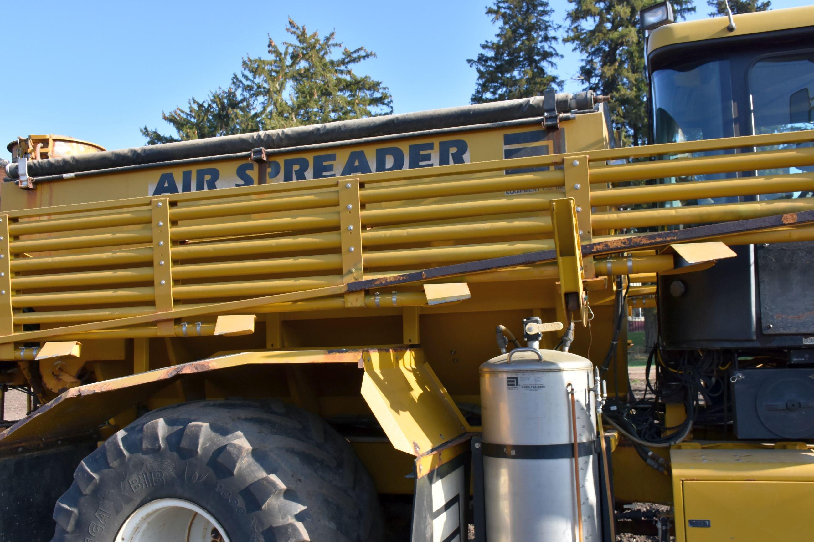 Terra Gator 8103 Air Spreader, 3998 Hours, Air Spreader Box, Roll Tarp, 70’ Booms, Trimble Guidance