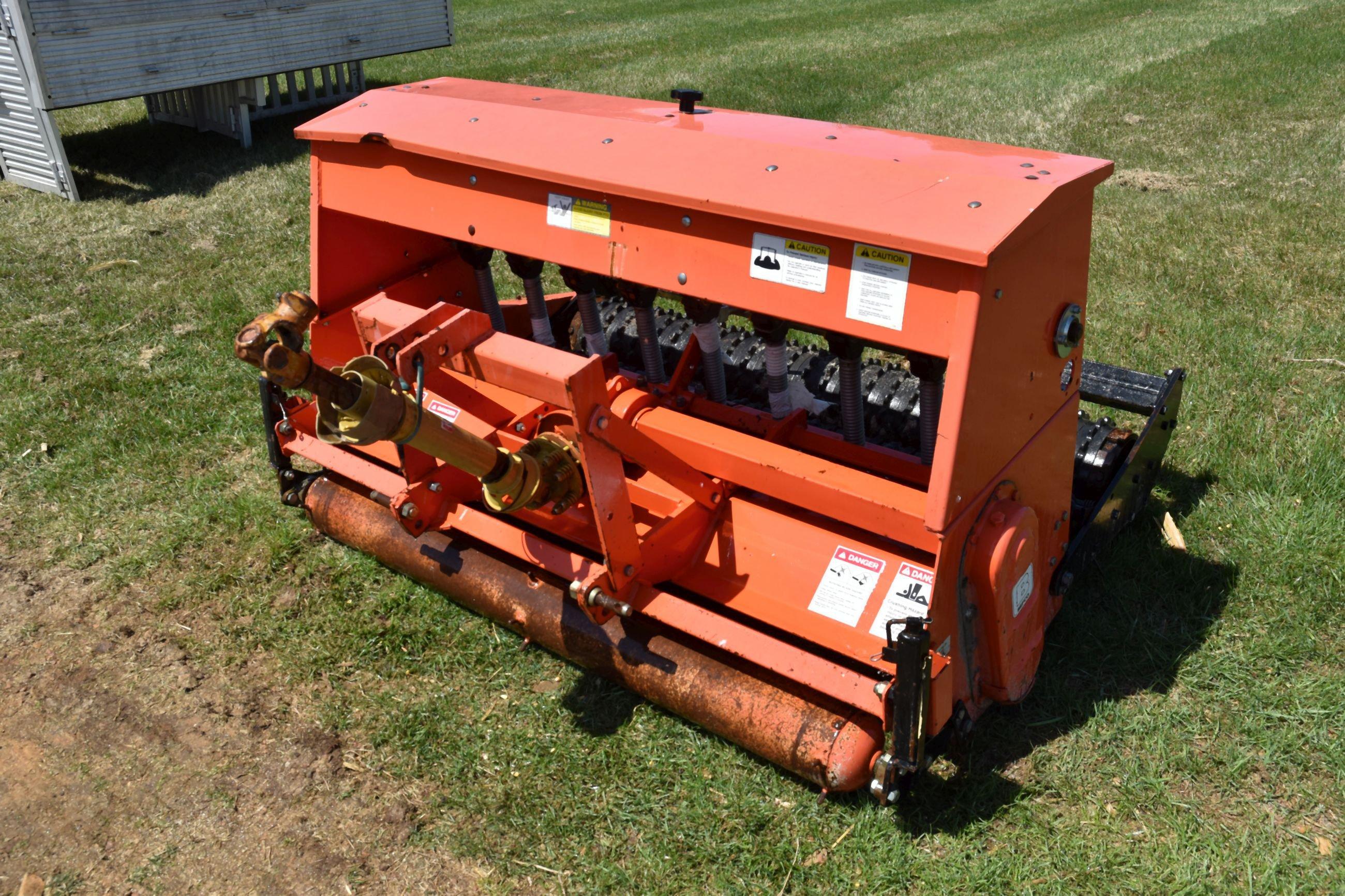 Befco Green Rite 67’’, 3 Point, 540 PTO, Seeder/Cultipacker Combo, Model 20-GRT-266