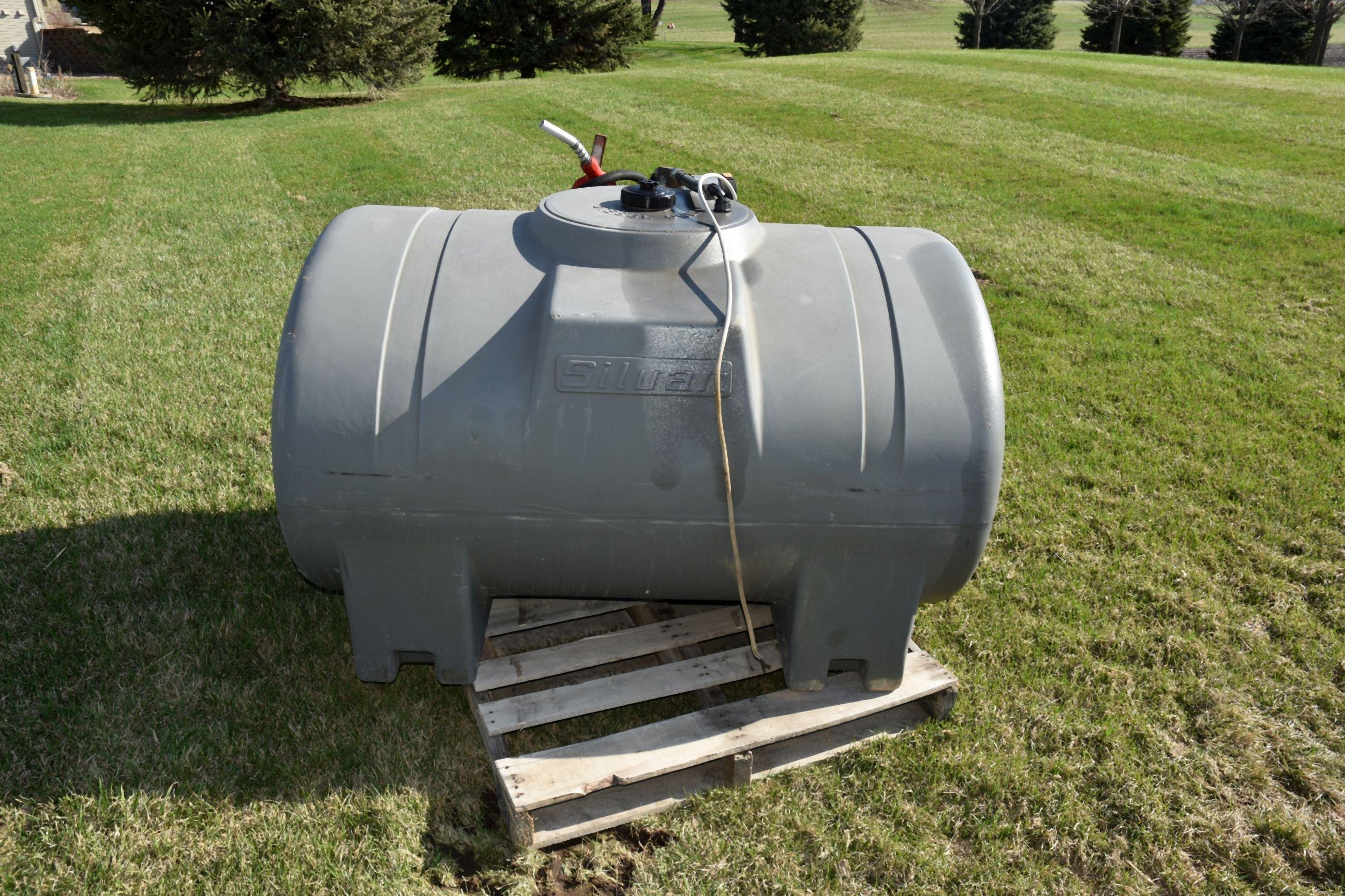 250 Gallon Fuel Tank With Pump