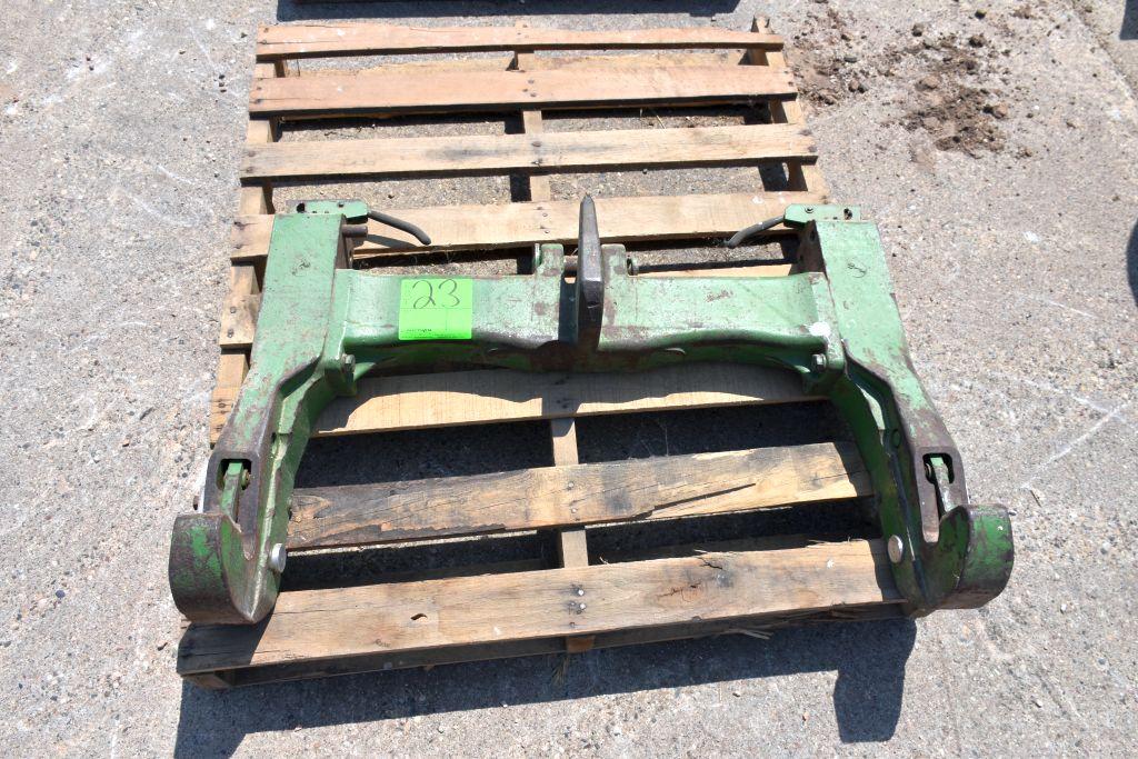 John Deere Cat 2 Quick Hitch