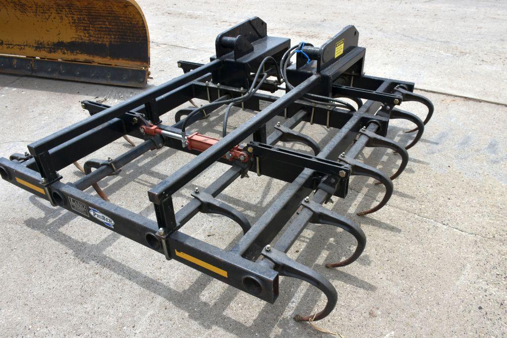 PhiBer Model 304 Bale Grabber For Telelift