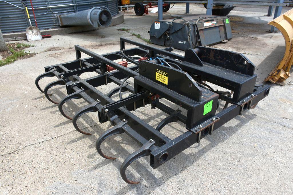 PhiBer Model 304 Bale Grabber For Telelift