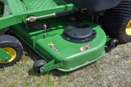 John Deere Z-Trak 757 Zero Turn Mower, 60” Deck, 25 HP, 532 Hours, sn: TC0757A030861