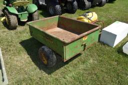 John Deere Model 80 Steel Yard Cart