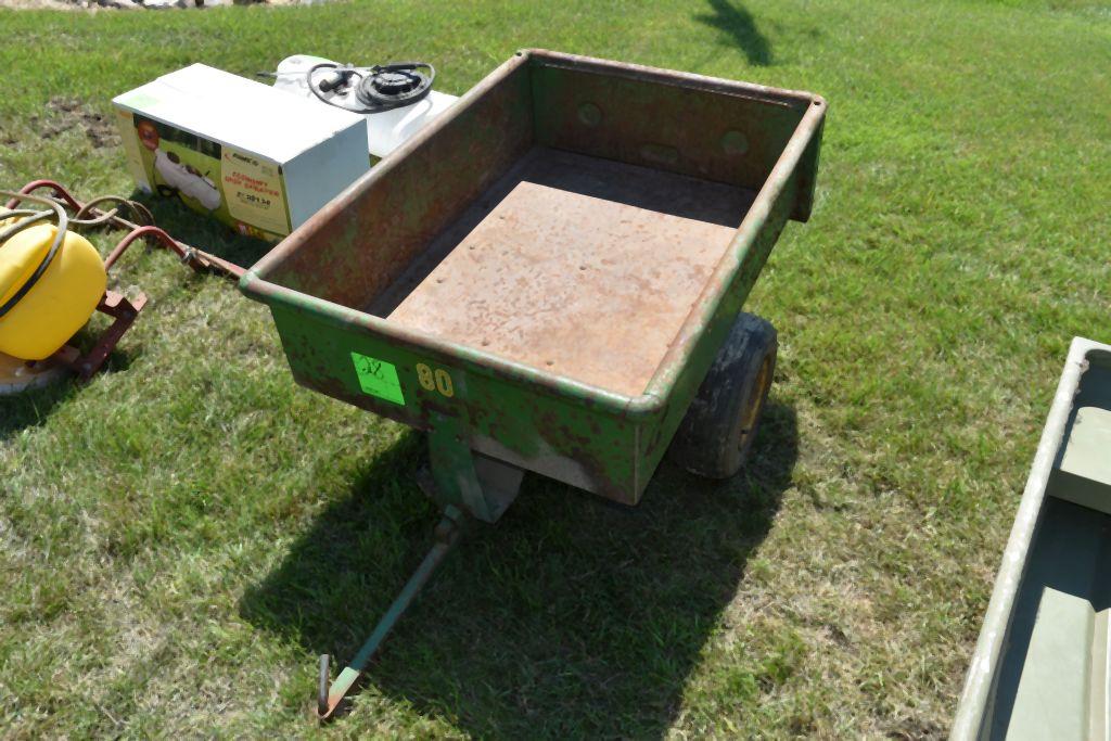 John Deere Model 80 Steel Yard Cart