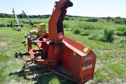 Inland DA102 Snow Blower, 3pt., 1000 PTO, 102"