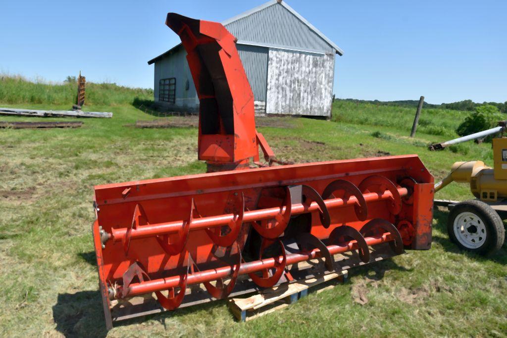 Inland DA102 Snow Blower, 3pt., 1000 PTO, 102"