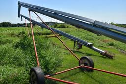 Hutchinson 6"x40' Grain Auger, Transport, PTO Drive