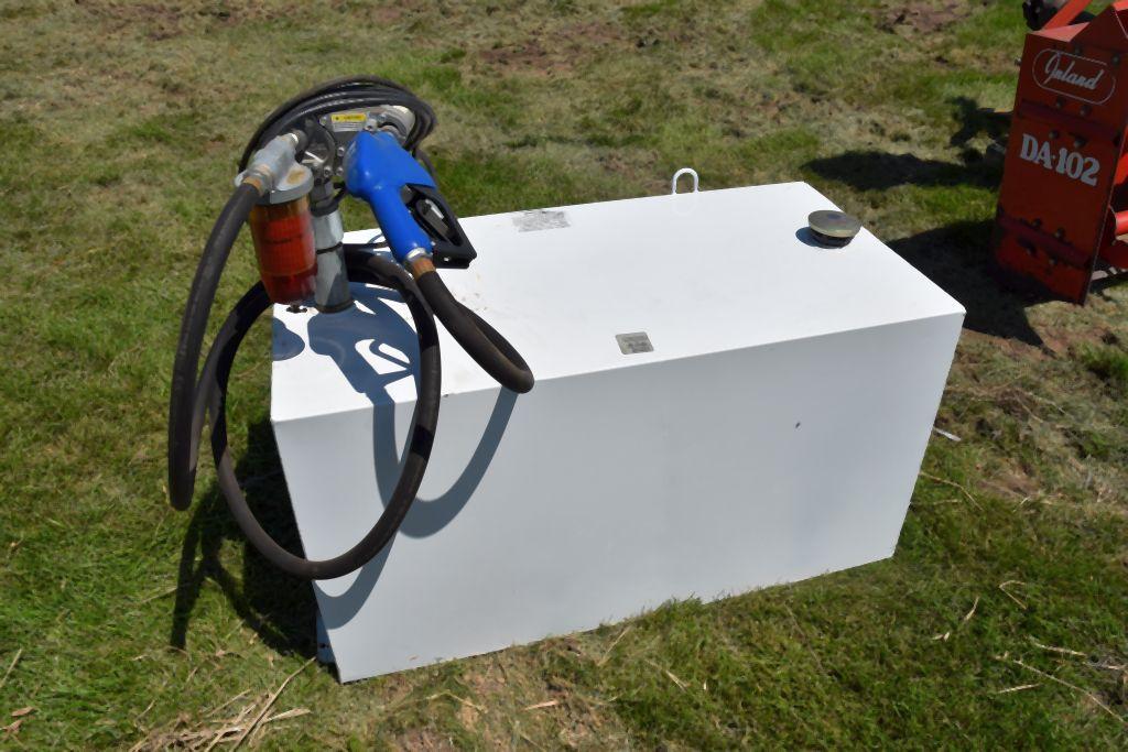 100 Gallon Fuel Tank With GPI Model 150S Pump