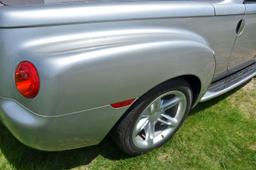 2004 Chevrolet SSR, 7,339 Actual Miles, Convertible Hardtop, 5.3L V8, 20” Wheels, Loaded, Super Shar