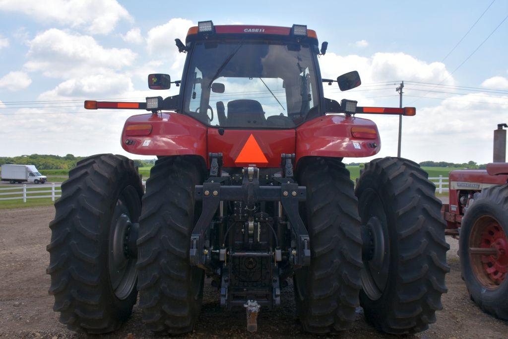 Case IH 235 MFWD Magnum, 2158 Hours, 480/80R46 Duals 95%, 4 Hydraulics, 1000/540 PTO, 3 Pt., With Qu