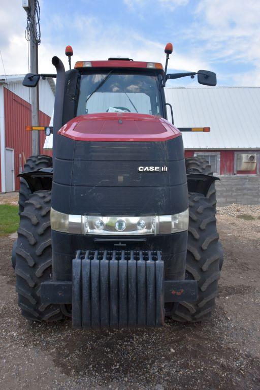 Case IH 235 MFWD Magnum, 2158 Hours, 480/80R46 Duals 95%, 4 Hydraulics, 1000/540 PTO, 3 Pt., With Qu