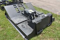 2016 CID Rotary Brush Mower, Skid Loader Plate, 77” Standard Flow