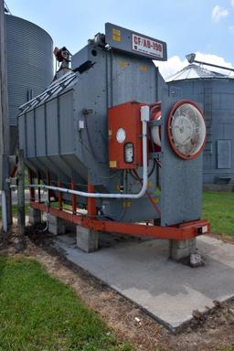 Farm Fans CF-AB-190 Corn Dryer, 1 Phase, 2379 Hours SN:1917, To Be Removed Within 60 Day At Buyers E