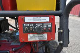 Northstar Gas Powered, Hot Water Pressure Washer, Item# 157310AB, Honda GX390 Gas Motor With Electri