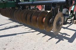 Glenco 7300 Chisel Plow 9 Shanks, Front Disc Gangs, Depth Control, Walking Tandems