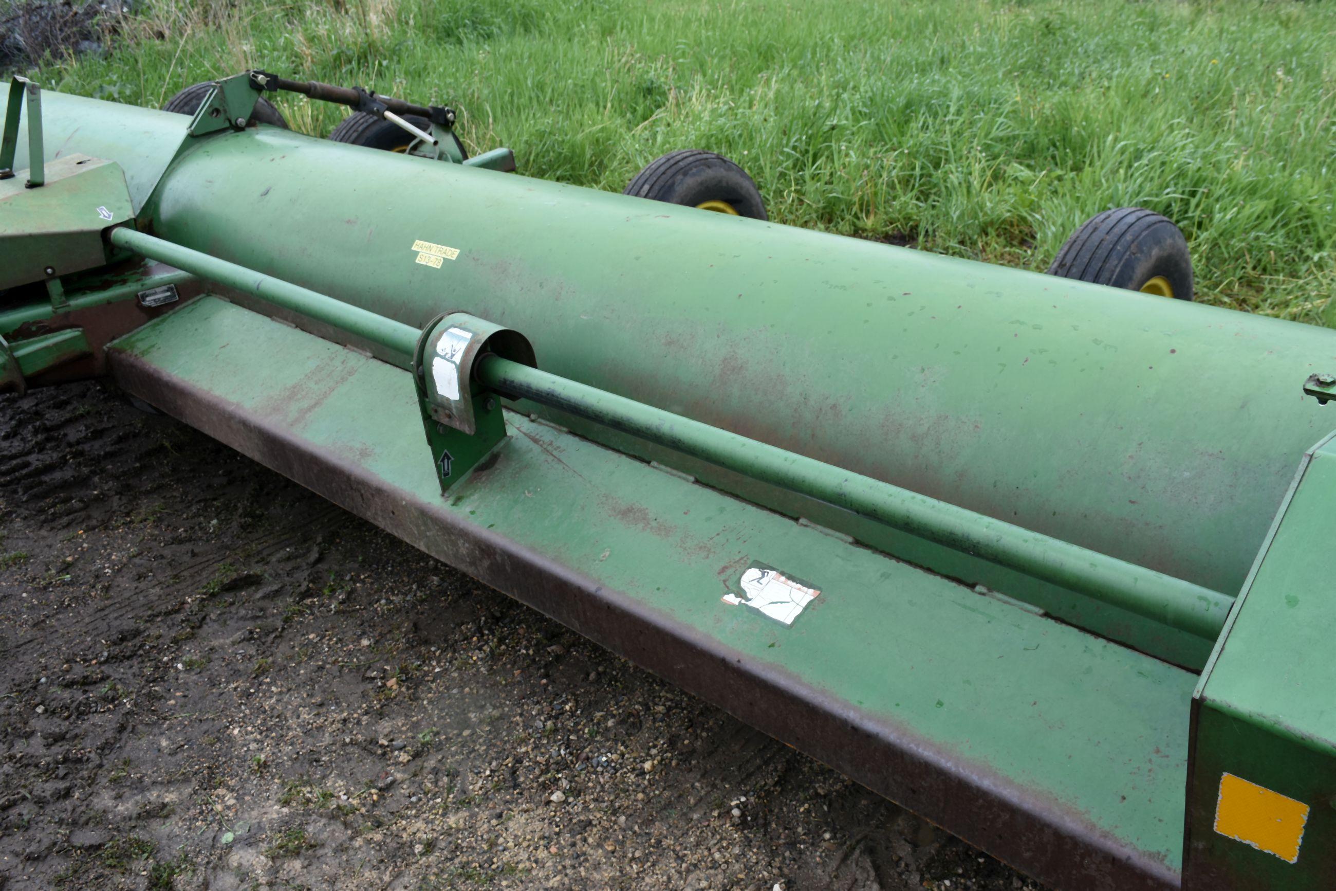 John Deere 120 Stalk Shredder, 20’, 1000 PTO, Sn: X001136