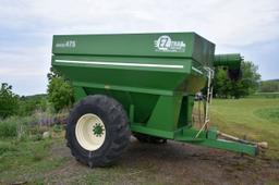 EZ-Trail Model 475, Grain Cart, 23.1-30 Tires, 1000 PTO, Light Kit, Hitch Has Welds