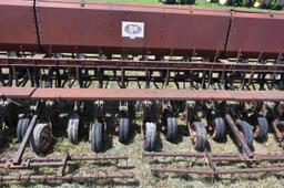 Tyee 20’ Grain Drill, 8” Spacings, Press Wheels, Markers, 3pt., Single Closing Wheel, 2 Bar Harrow